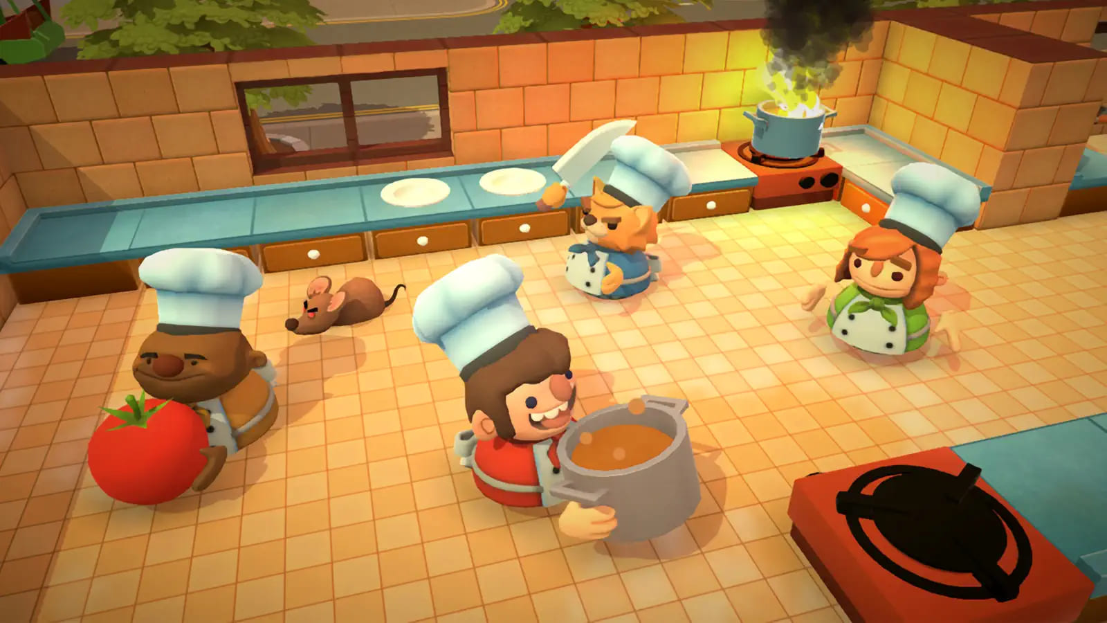 Overcooked Gourmet Edition