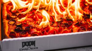 Doom: The Dark Ages’ Exclusive Ranger Skin Comes with Pizza